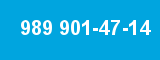 989 901-47-14 989 901-47-14